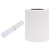 Écran d'intimité de jardin PVC 70x0,19 m Blanc 