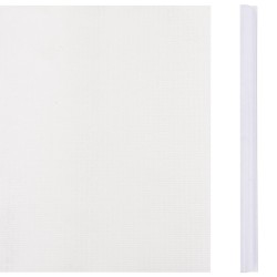 Écran d'intimité de jardin PVC 70x0,19 m Blanc 