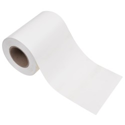 Écran d'intimité de jardin PVC 70x0,19 m Blanc 