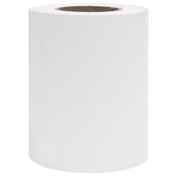 Écran d'intimité de jardin PVC 70x0,19 m Blanc 