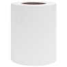 Écran d'intimité de jardin PVC 70x0,19 m Blanc 