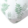Coussins de palette lot de 2 motif de feuilles tissu 