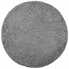 Tapis shaggy PAMPLONA poils longs moderne vert Ø 200 cm 