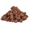 Roches volcaniques 25 kg rouge 1-2 cm 