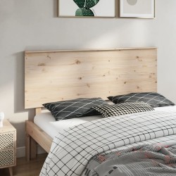 Tête de lit 164x6x82,5 cm Bois massif de pin 