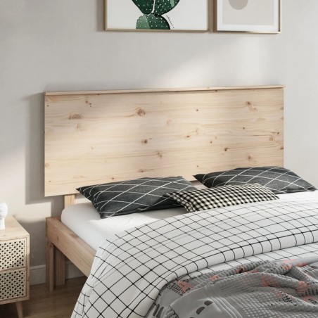 Tête de lit 164x6x82,5 cm Bois massif de pin 
