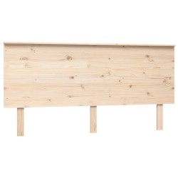 Tête de lit 164x6x82,5 cm Bois massif de pin 