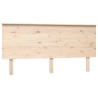 Tête de lit 164x6x82,5 cm Bois massif de pin 