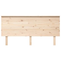 Tête de lit 164x6x82,5 cm Bois massif de pin 