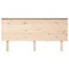 Tête de lit 164x6x82,5 cm Bois massif de pin 