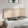 Tête de lit 164x6x82,5 cm Bois massif de pin 