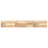 Dessus de table 120x20x4 cm rectangulaire bois massif d'acacia 