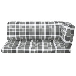 Canapé d'angle palette de jardin marron miel bois pin imprégné 