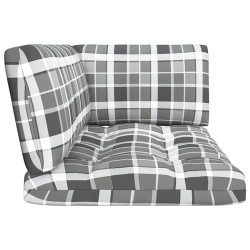 Canapé d'angle palette de jardin marron miel bois pin imprégné 