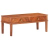 Meuble TV 110x40x41 cm Bois d'acacia massif 