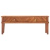 Meuble TV 110x40x41 cm Bois d'acacia massif 