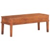 Meuble TV 110x40x41 cm Bois d'acacia massif 