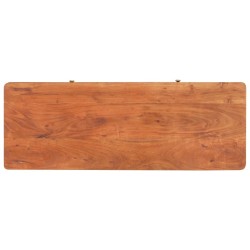 Meuble TV 110x40x41 cm Bois d'acacia massif 