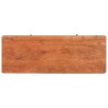 Meuble TV 110x40x41 cm Bois d'acacia massif 