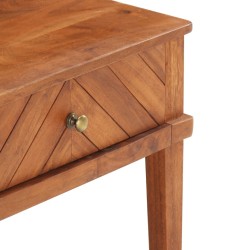 Meuble TV 110x40x41 cm Bois d'acacia massif 