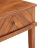 Meuble TV 110x40x41 cm Bois d'acacia massif 