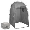 Toilette portable de camping avec tente 10+10 L 