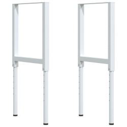 Établi 100x(55-60)x(73-99,5) cm bois massif de hêtre 
