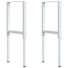 Établi 100x(55-60)x(73-99,5) cm bois massif de hêtre 