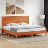 Tête de lit cire marron 180 cm bois massif de pin 