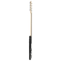 Guitare basse électrique de débutants sac brun et blanc 4/4 46" 