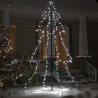 Arbre de Noël cône 240 LED d'intérieur/d'extérieur 118x180 cm 