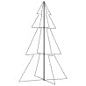 Arbre de Noël cône 240 LED d'intérieur/d'extérieur 118x180 cm 