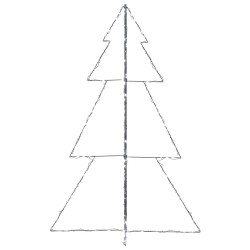 Arbre de Noël cône 240 LED d'intérieur/d'extérieur 118x180 cm 