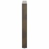 Pieds de table à manger en forme de V 3 pièces Acier naturel 80 x (72-73,3) cm Acier 