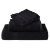 Serviettes de qualité supérieure SOLUND 2 pcs noir 600 g/m² 