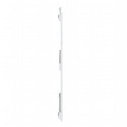 Tête de lit murale Blanc 108x3x90 cm Bois massif de pin 