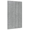 Panneaux de toiture 12 pcs Acier galvanisé Argenté 80x45 cm 