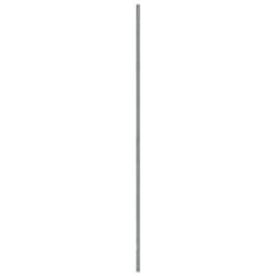 Panneaux de toiture 12 pcs Acier galvanisé Argenté 80x45 cm 