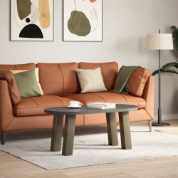 Pieds de table basse 4 pièces Acier naturel 30 cm Acier 
