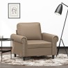Fauteuil Cappuccino 60 cm Similicuir 