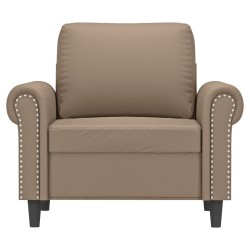 Fauteuil Cappuccino 60 cm Similicuir 
