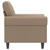 Fauteuil Cappuccino 60 cm Similicuir 