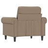 Fauteuil Cappuccino 60 cm Similicuir 