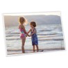 Collage de cadres photo 3 pcs de mur table Blanc 70x90 cm MDF 