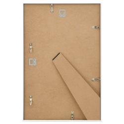 Collage de cadres photo 3 pcs de mur table Blanc 70x90 cm MDF 