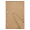 Collage de cadres photo 3 pcs de mur table Blanc 70x90 cm MDF 