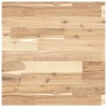 Dessus de table carré 50x50x4 cm bois massif d'acacia 