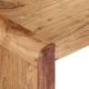 Meuble TV 110x33x33 cm bois d'acacia massif 