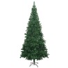Arbre de Noël artificiel pré-éclairé et boules L 240 cm vert 
