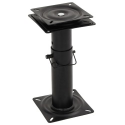 Piédestaux de siège bateau 2 pcs siège pivotant à 360° réglable 